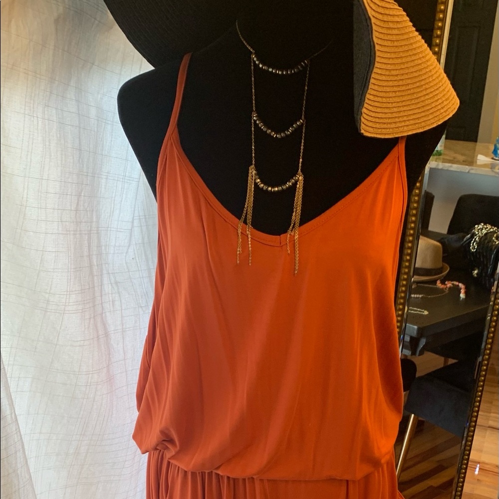 Long jumpsuit/ romper